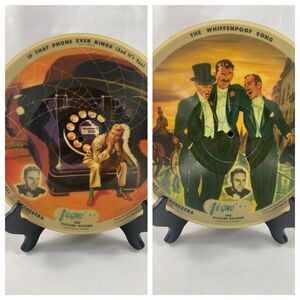 Vogue Picture Record R170 Whiffenpoof Song Art Kassel 78RPM Collectible